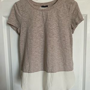 Woman’s Express Two Tone Top